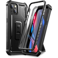 Armored case for iPhone 13 mini, Dexnor Full Body, black