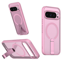 Fusion Hybrid case for Google Pixel 10 Pro XL, for MagSafe, with stand, pink