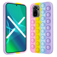 Push Bubble Pop It case for Xiaomi Redmi Note 10 /10S