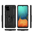 Armor Case for Samsung Galaxy A51, Nox Case Ring, black