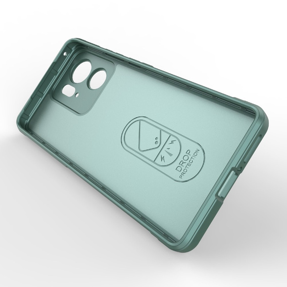 Case for Motorola Edge 40, Gaming Shockproof, green