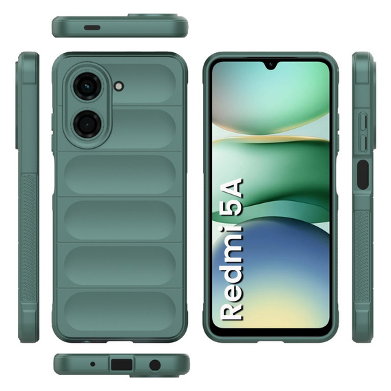 Case for Xiaomi Redmi A5, Gaming Shockproof, green