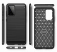 Case for Samsung Galaxy A72 5G / A72 LTE, Carbon, black