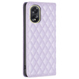 Flip case for Oppo A38 4G, Wallet, BINFEN COLOR, purple