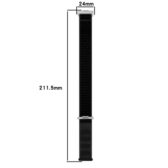 Flexible nylon strap for Huawei Watch Fit 4 / 4 Pro / 3.