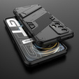 Case for Realme GT 5G, Military kickstand, blue