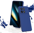 Case for Xiaomi Poco F6 Pro, Silicone Lite, blue