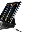 Keyboard case for Apple iPad Pro 13" 7th gen 2024, Dux Ducis MK Series, black
