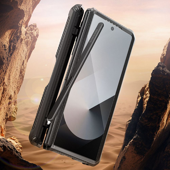 Supcase Unicorn Beetle Pro Case with 9H Glass and Slim S-Pen Storage for Samsung Galaxy Z Fold6