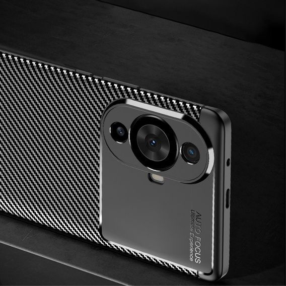 Case for Huawei Nova 11 Pro, Carbon Gel, black