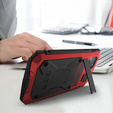 Armored case for iPhone 11, R-JUST, red / black