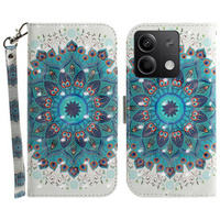 Flip case for Xiaomi Redmi Note 13 5G, Wallet, Mandala Flower