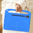 Children's Case for Samsung Galaxy Tab S9 FE+, Children's Case with Handle, blue