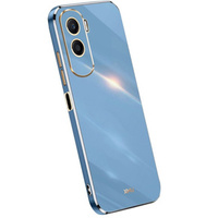 Case for Honor 90 Lite 5G, Glamour CamShield, blue