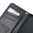 Flip case for Samsung Galaxy S23 FE, Butterfly, black