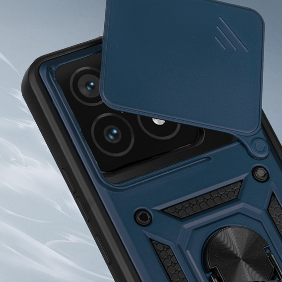 CamShield Slide armoured case with camera cover and ring for Xiaomi 15T Pro