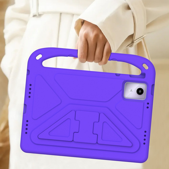 Children's Case for Lenovo Tab M11, Children's Case with Holder, purple