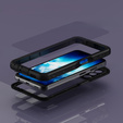 IP68 Waterproof Case for Samsung Galaxy A25 5G, Redpepper, black