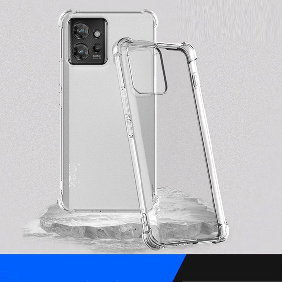 IMAK case for Motorola ThinkPhone 5G, Dropproof, transparent
