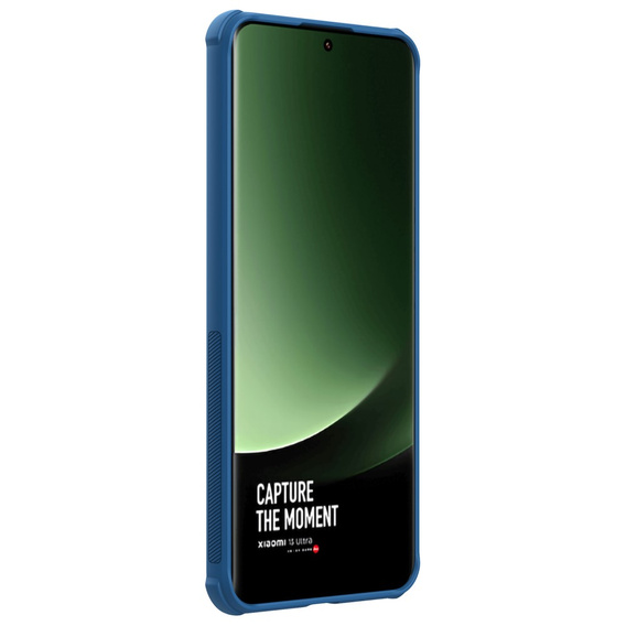 NILLKIN Case for Xiaomi 14 Ultra, Super Frosted Shield Case, blue