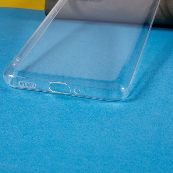Thin Case for Xiaomi Poco F5 Pro 5G, Slim, transparent