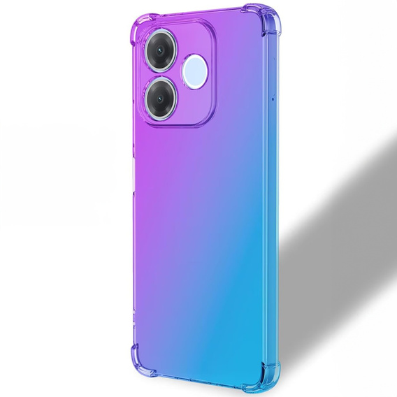 Case for Oppo A5 Pro 5G, Gradient Dropproof, Purple / blue