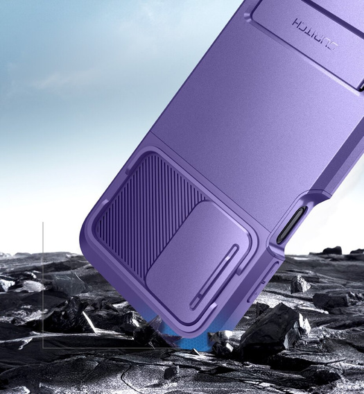 Case for Samsung Galaxy A15 5G, Suritch Basic, purple