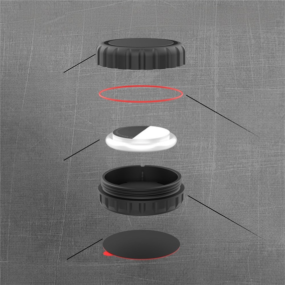 Waterproof protective case for Apple AirTag 2 / 1