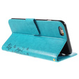 Flip case for iPhone 6/6S 4.7, Butterfly, blue