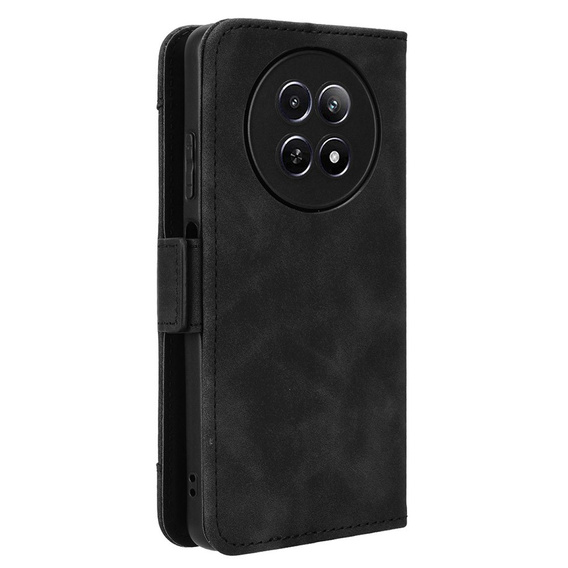 Flip case for Realme 12, Card Slot, black