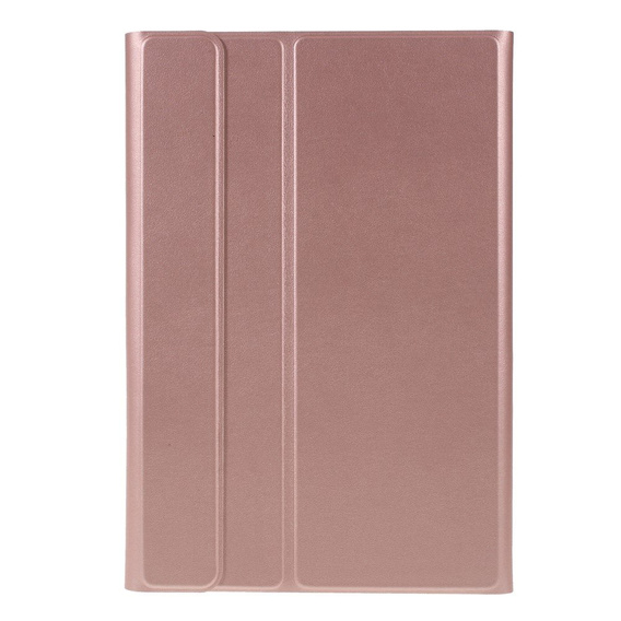Case + keyboard Samsung Galaxy Tab S5e SM-T720, pink rose gold