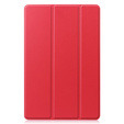 Case for Samsung Galaxy Tab S9 FE, Tri-fold, red