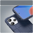 Case for Xiaomi Redmi 12 4G, Rugged Shield, blue