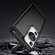 Case for Huawei P60 / P60 Pro, Carbon, black