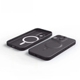 Case for iPhone 16 Pro, ColorMag, for MagSafe, grey