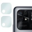 2x ERBORD tempered glass for camera to Xiaomi Redmi 10C