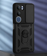 Case for Vivo Y19s, CamShield Slide, black