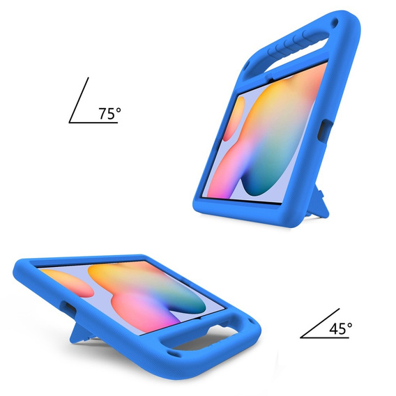 Children's Case for Samsung Galaxy Tab S6 Lite 2022 / 2020, Children's Case with Holder, blue