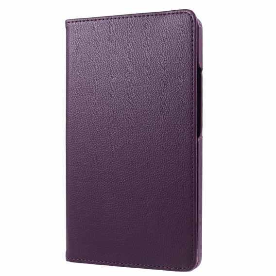 Case for Samsung Galaxy Tab A11 / A9, Rotating 360, purple