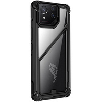 Case for ASUS ROG Phone 8 Pro, Armor Kickstand, with stand, black