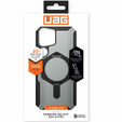 Urban Armor Gear Case for Galaxy S24 Ultra, Plasma XTE Kickstand, black