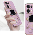 Case for Oppo Reno 13, Astronaut, purple