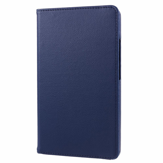 Case for Samsung Galaxy Tab A9 TB330FU 10.95", Rotating 360, dark blue