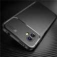 Case for Samsung Galaxy Xcover 6 Pro, Carbon Gel, black