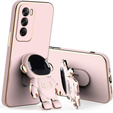 Case for Oppo Reno 12, Astronaut, pink
