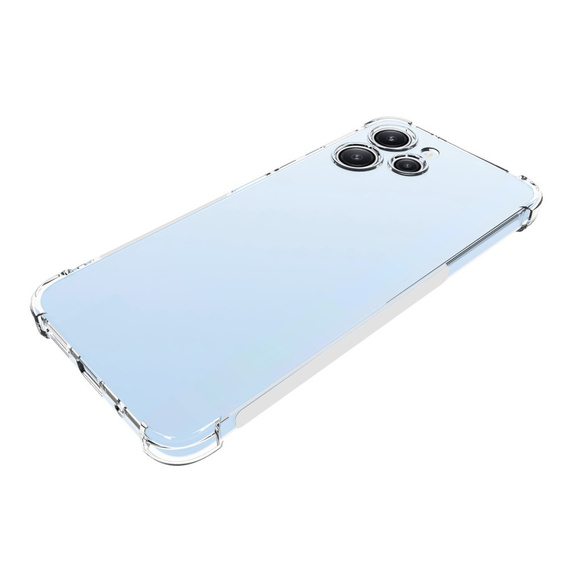 Case for Xiaomi Redmi 12, Dropproof, transparent