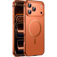 Metal Frame Case for MagSafe for iPhone 17 Pro Max