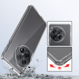 Case for OnePlus 12 5G, Fusion Hybrid, transparent