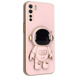 Case for Oppo A91/F15, Astronaut, pink