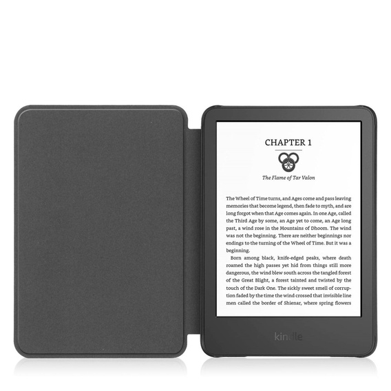 Case for Kindle 11, Smartcase, pink rose gold